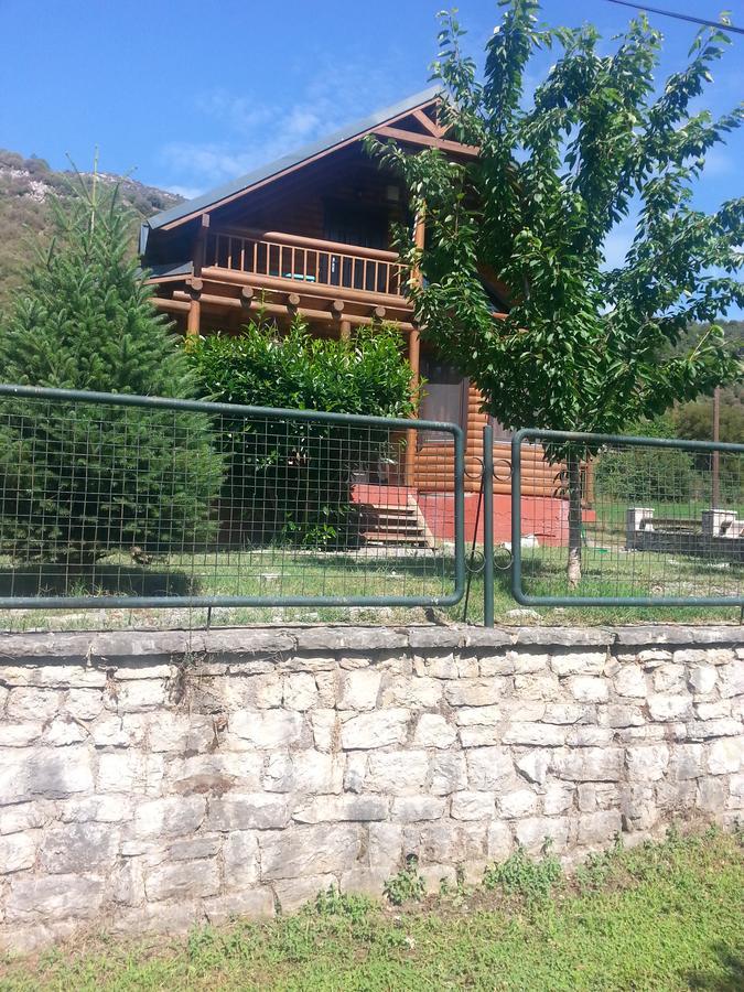 Villa My Woodenfriend Kato Chovoli Exterior foto
